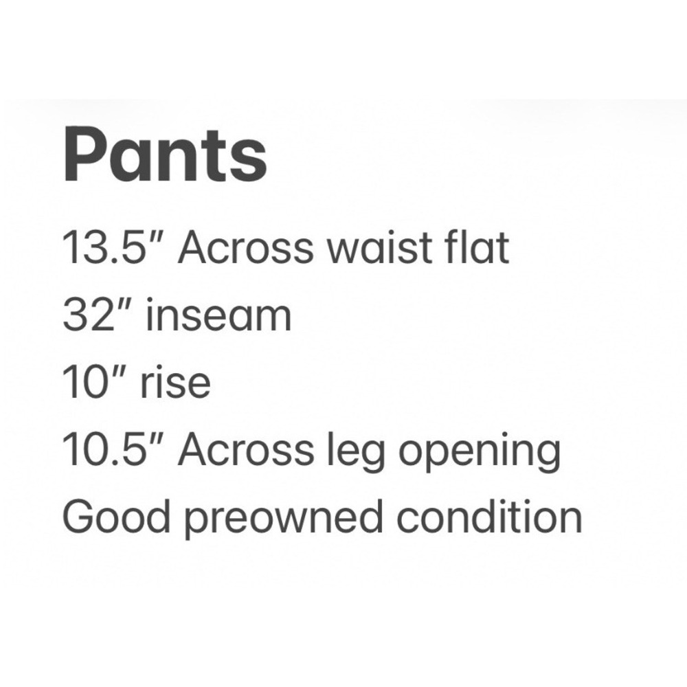 Mica Denim Brown Patchwork Corduroy Flare Pants High Rise Size 26 MDP-F668 - Picture 8 of 8